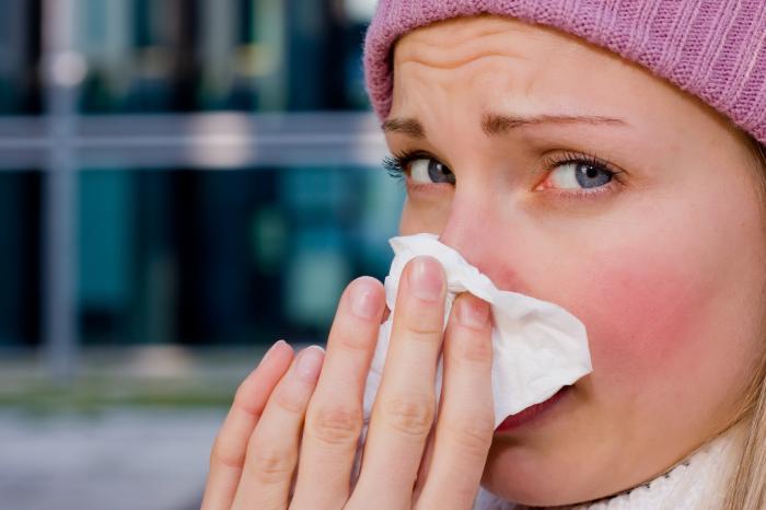 Rhume ; Infection du nez et de la gorge ; allergie