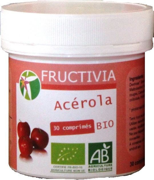 acerola bio comprimés - Malpighia glabra Bio