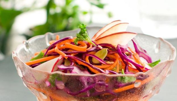 salade chou rouge bio carotte 