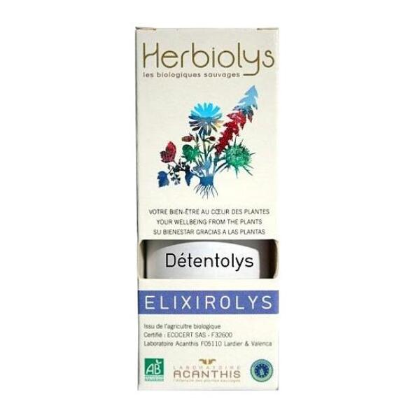 Elixir Détentolys stress bio - herbiolys Laboratoire Arcanthis