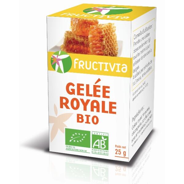 gélée royale bio fructivia