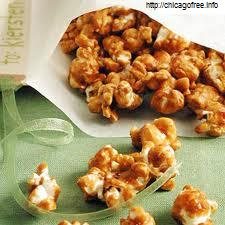 Pop corn caramélisé