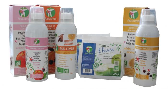 Pack santé spécial hivers - FRUCTIVIA