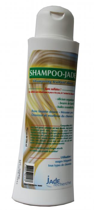 SHAMPOO-JADE jade recherche silicium organique