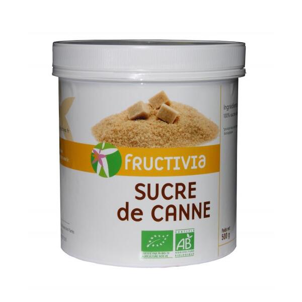 Sucre de canne bio fructivia