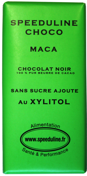 Chocolat noir au xylitol et maca - Convient aux diabétiques