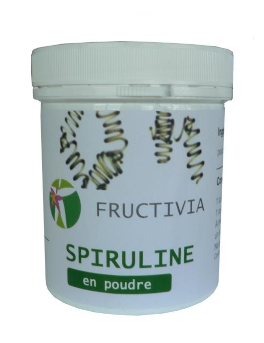 spiruline poudre fructivia