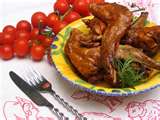 bouillabaisse de lapin bio à la canneberge