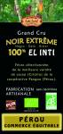 chocolat noir 100% cacao