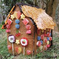recette esprit santé - Maison en pain d'epice d'hansel et gretel