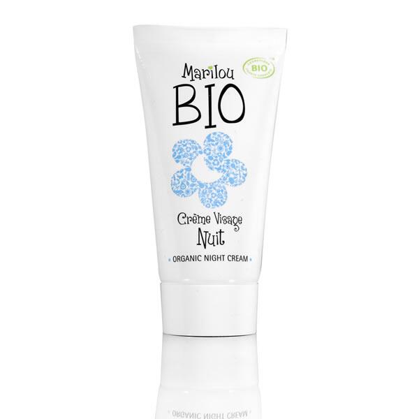 Crème visage de nuit - Marilou bio