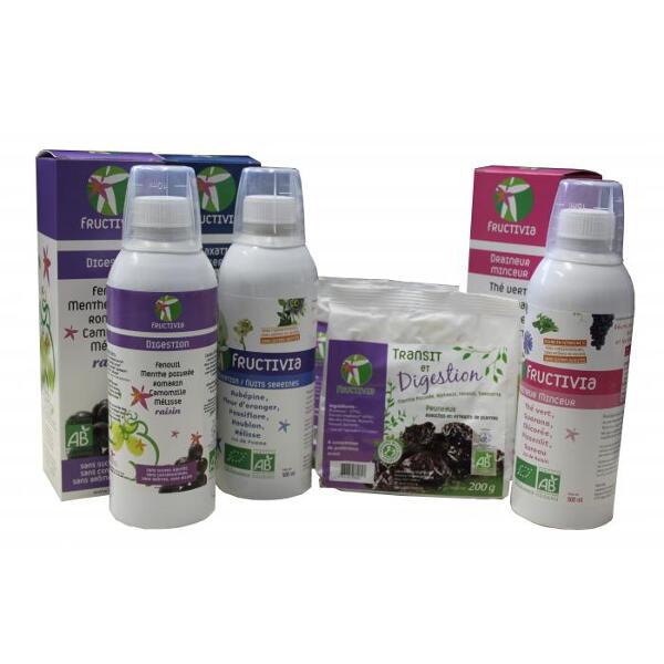 Pack santé sevrage tabagique - FRUCTIVIA