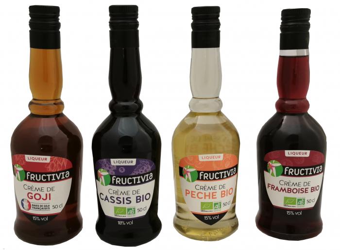 pack 4 liqueurs