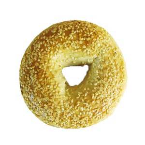 Bagels au sésame
