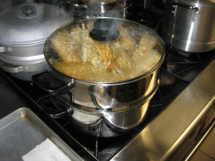 Cuisson à la vapeur