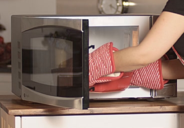 Cuisson au four à micro-onde