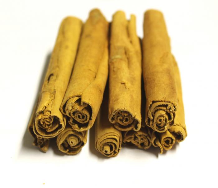 bâtons de cannelle bio