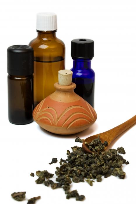 Matériel pour les huiles essentielles