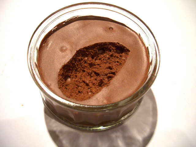 Mousse au chocolat