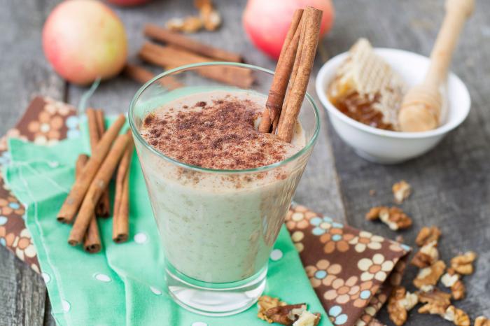 SMOOTHIE bio à la maca - fait maison