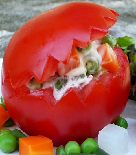 tomate macedoine