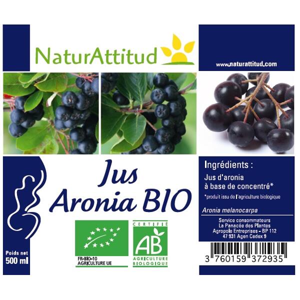 jus aronia bio naturattitud