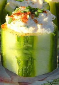 bouché de concombre