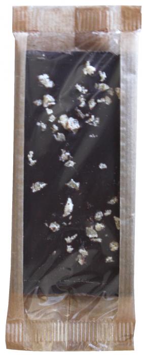chocolat noir bio au gingembre confit