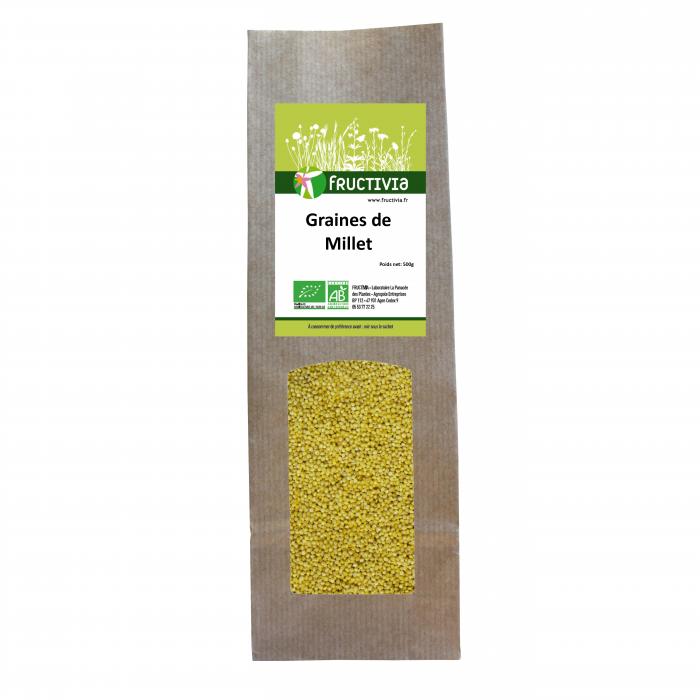 graines de millet bio