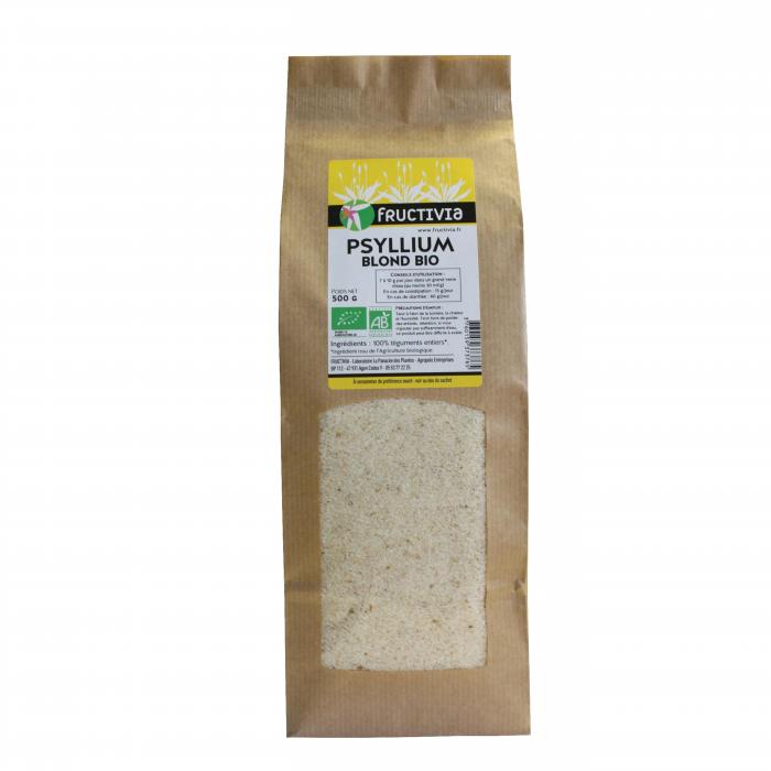 psyllium blond bio fructivia