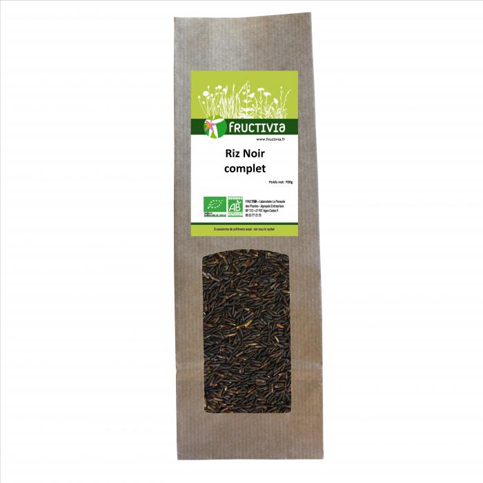 riz noir bio