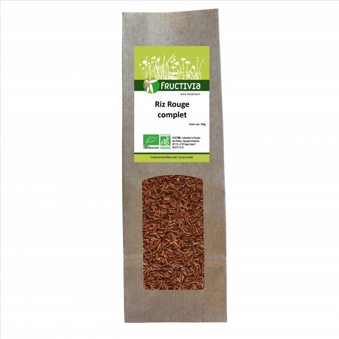 riz rouge bio