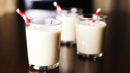 Smoothie kiwi et banane