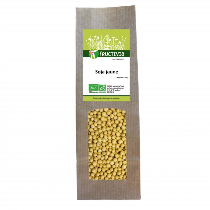 soja jaune bio