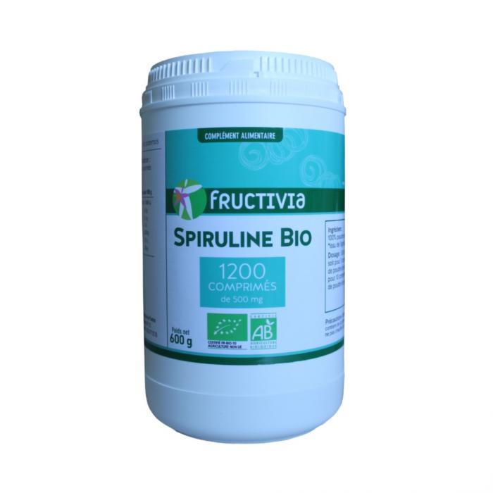 Spiruline bio 1200cp