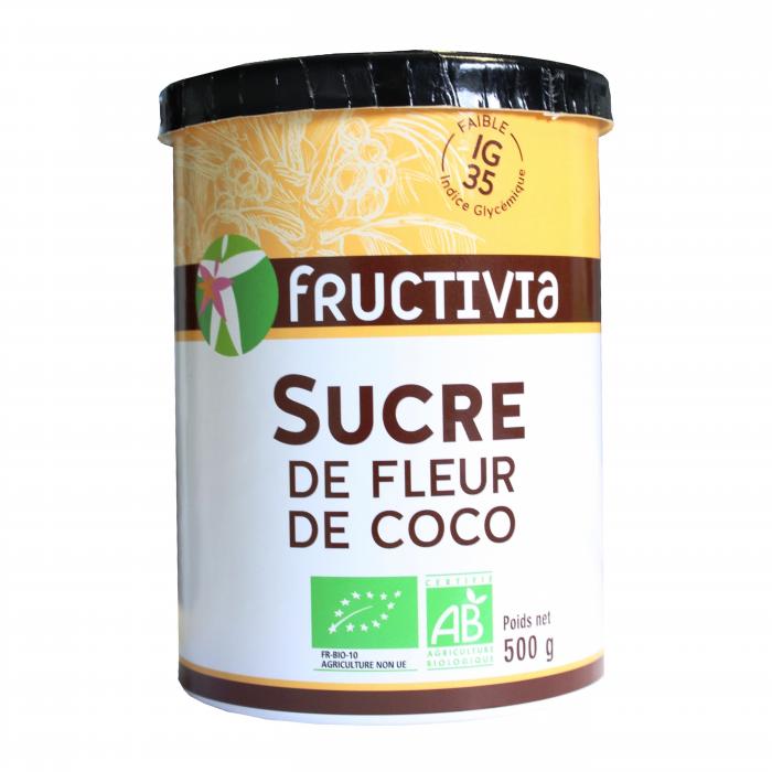 sucre de fleur de coco bio