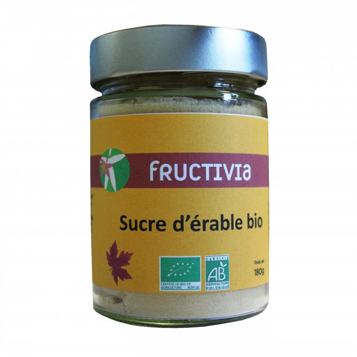 sucre d'érable bio