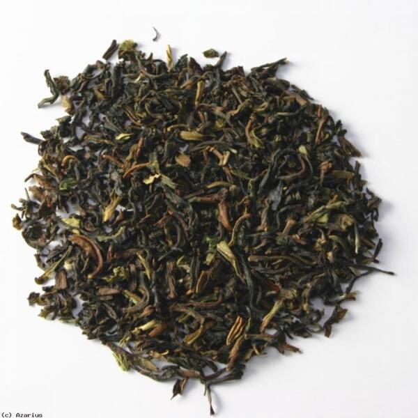 thé noir darjeeling bio